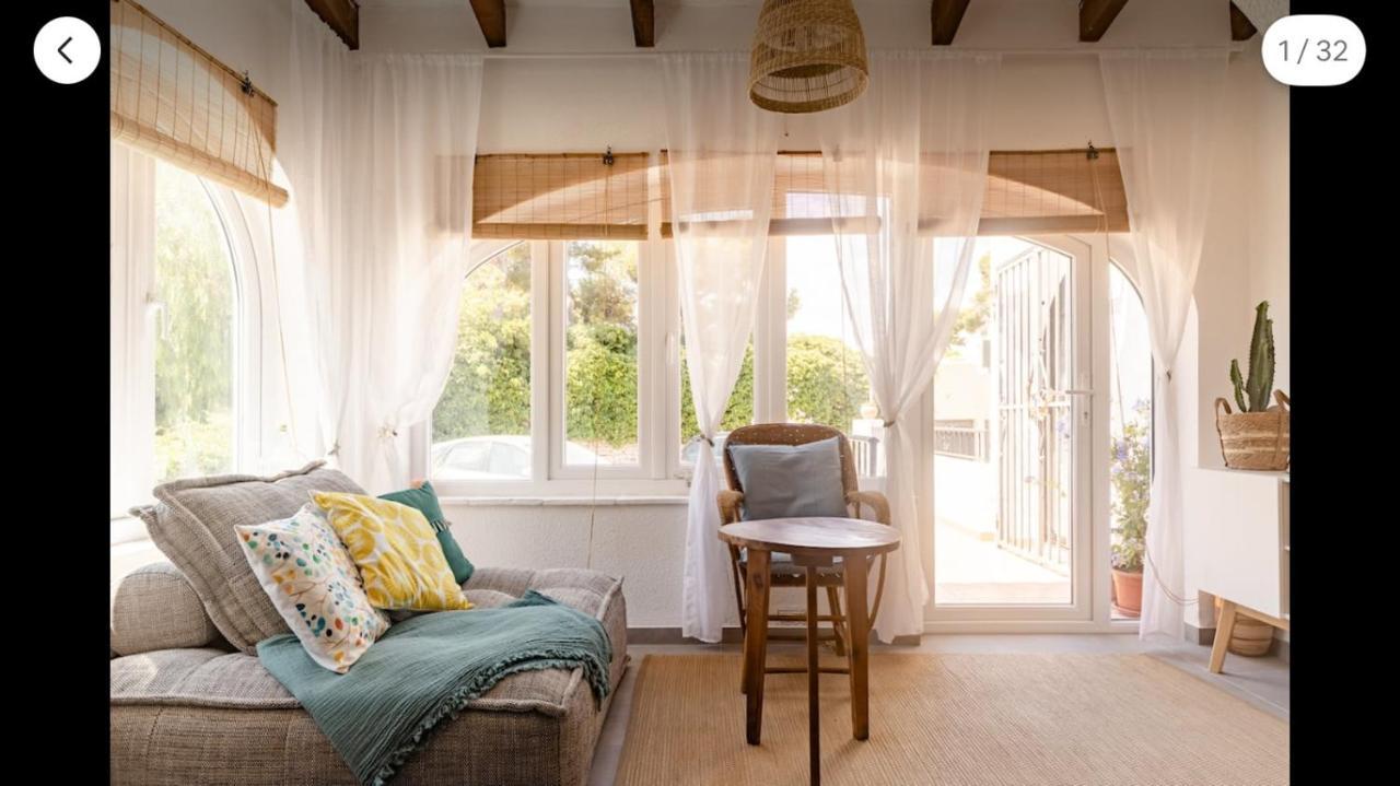 Bungalow A 2 Minutos De La Playa Teulada Dış mekan fotoğraf