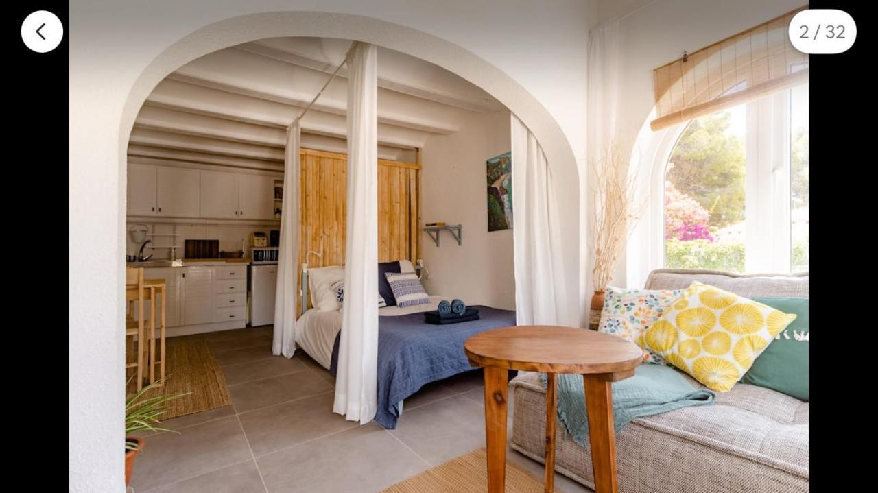 Bungalow A 2 Minutos De La Playa Teulada Dış mekan fotoğraf