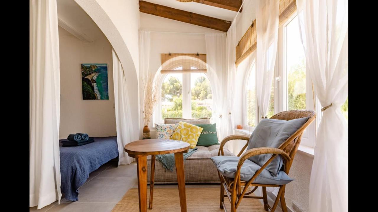 Bungalow A 2 Minutos De La Playa Teulada Dış mekan fotoğraf