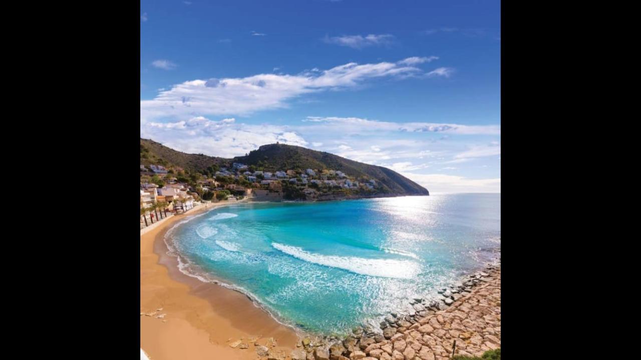 Bungalow A 2 Minutos De La Playa Teulada Dış mekan fotoğraf