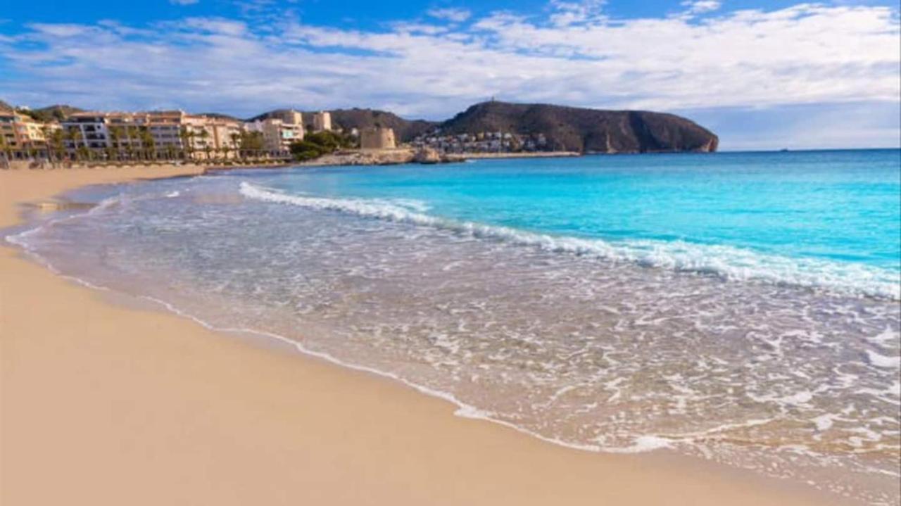Bungalow A 2 Minutos De La Playa Teulada Dış mekan fotoğraf
